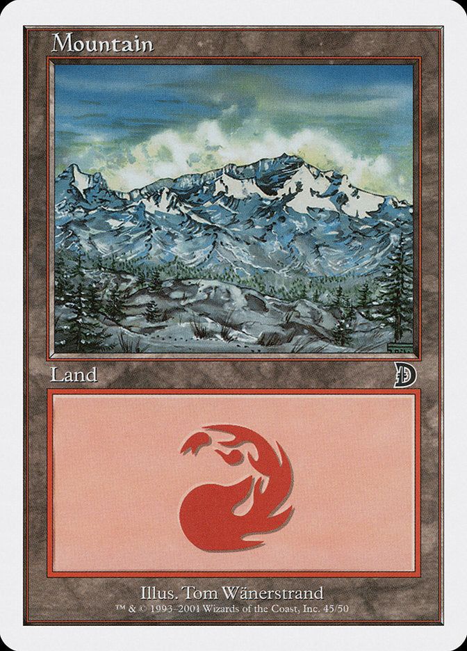 Mountain (45) [Deckmasters] | Gear Gaming Fayetteville