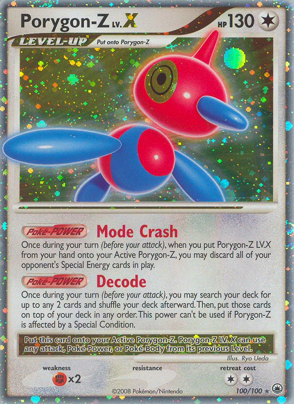 Porygon-Z LV.X (100/100) [Diamond & Pearl: Majestic Dawn] | Gear Gaming Fayetteville