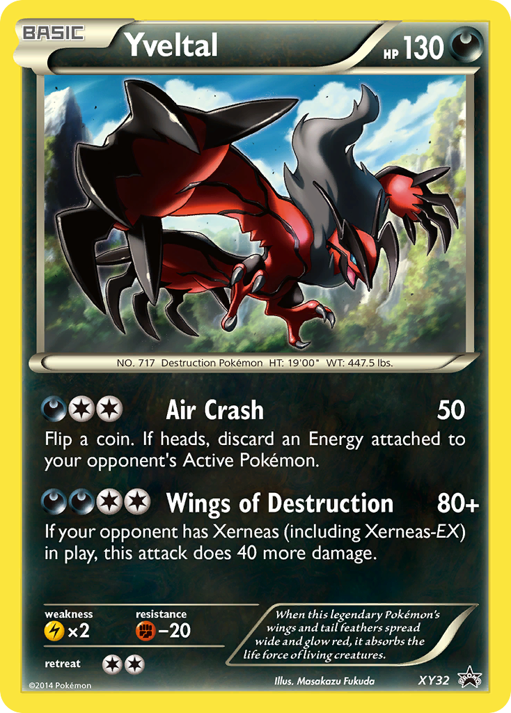 Yveltal (XY32) [XY: Black Star Promos] | Gear Gaming Fayetteville