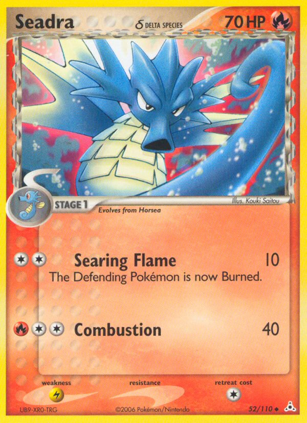 Seadra (52/110) (Delta Species) [EX: Holon Phantoms] | Gear Gaming Fayetteville