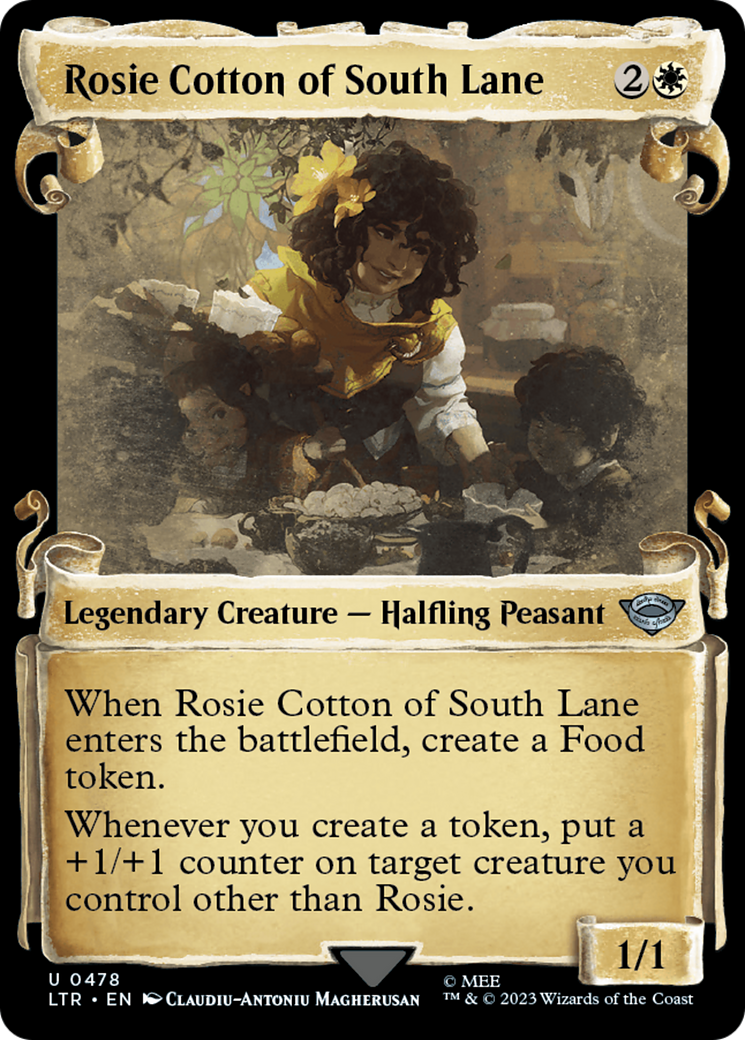 Rosie Cotton of South Lane [The Lord of the Rings: Tales of Middle-Earth Showcase Scrolls] | Gear Gaming Fayetteville