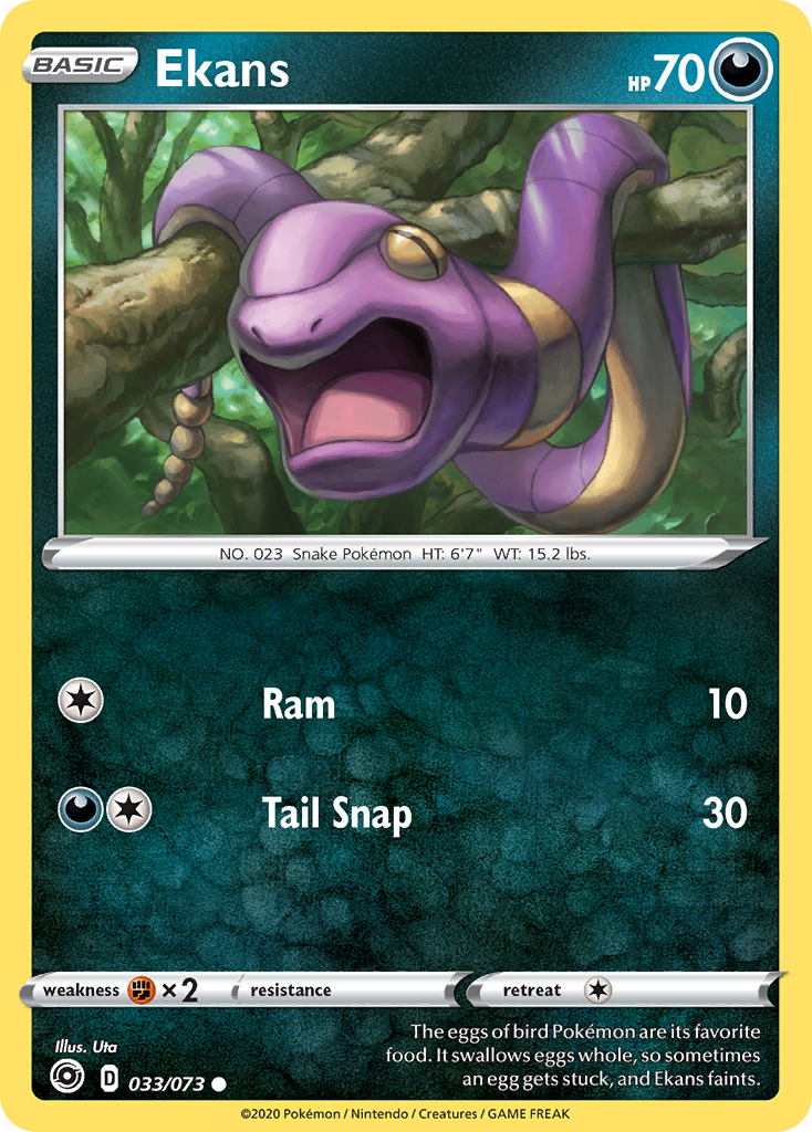 Ekans (033/073) [Sword & Shield: Champion's Path] | Gear Gaming Fayetteville
