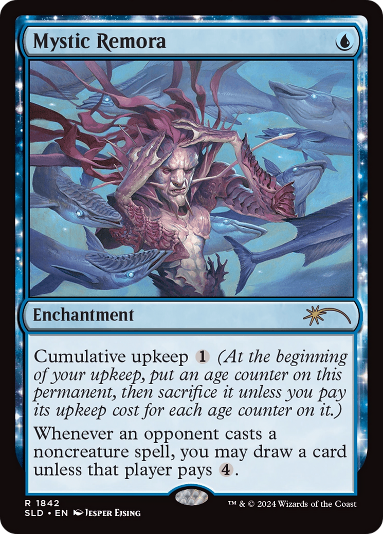Mystic Remora [Secret Lair Drop Series] | Gear Gaming Fayetteville