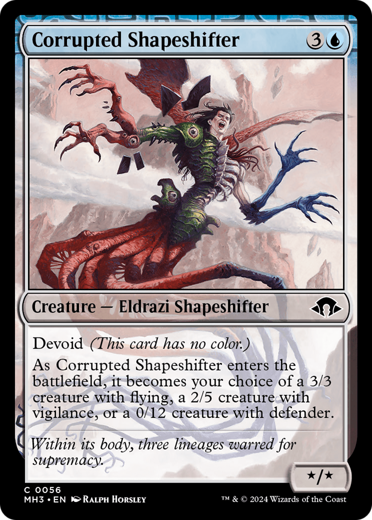 Corrupted Shapeshifter [Modern Horizons 3] | Gear Gaming Fayetteville