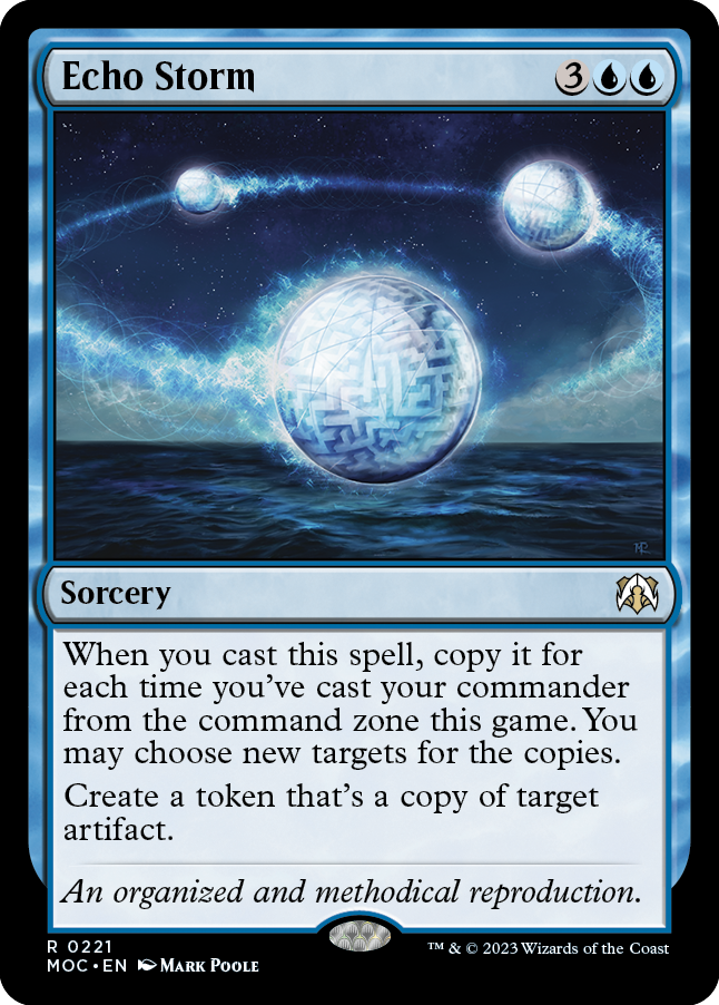Echo Storm [March of the Machine Commander] | Gear Gaming Fayetteville