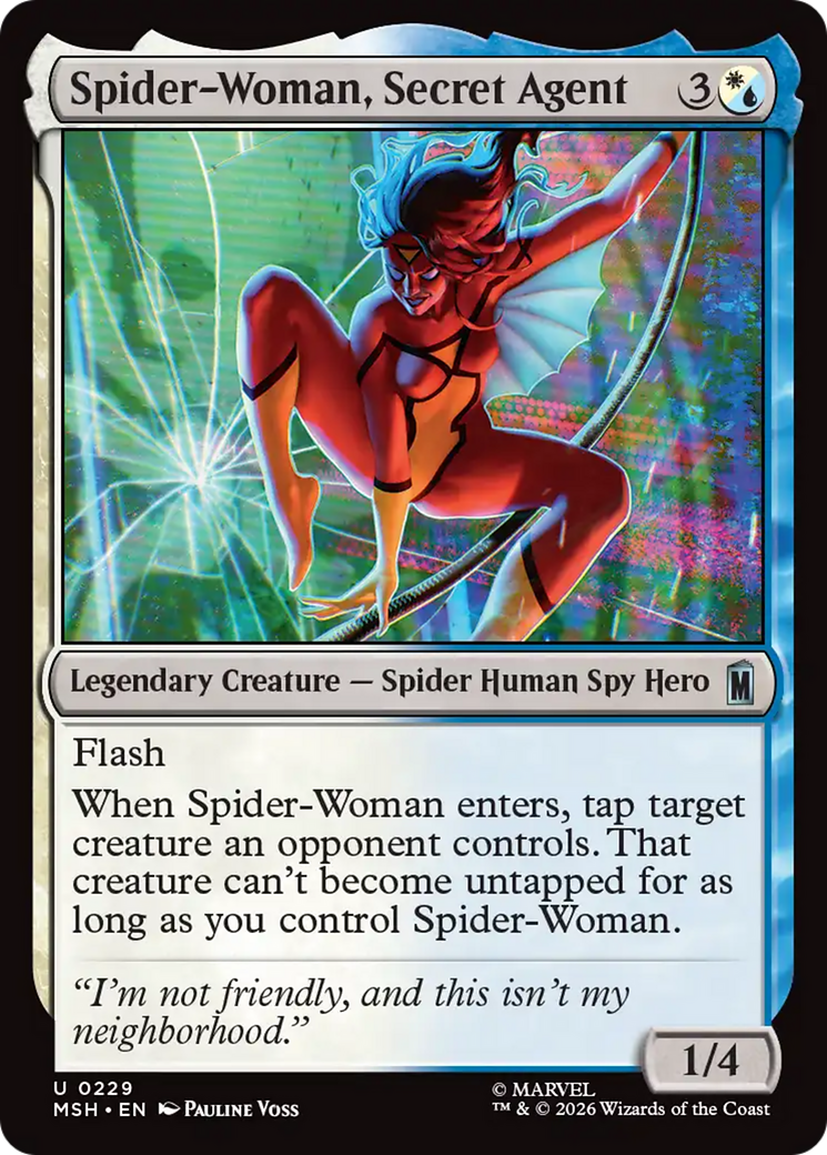 Spider-Woman, Secret Agent [Marvel Super Heroes] | Gear Gaming Fayetteville