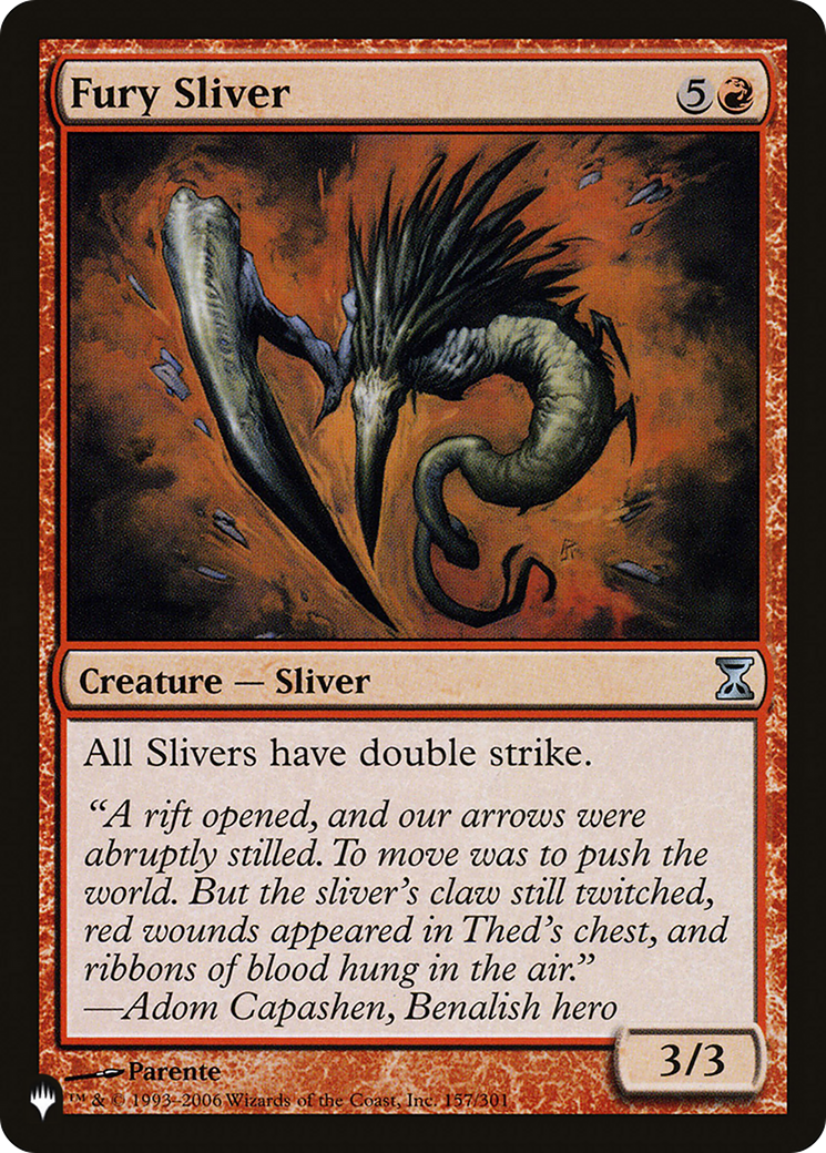 Fury Sliver [The List] | Gear Gaming Fayetteville