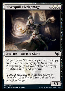 Silverquill Pledgemage [Strixhaven: School of Mages] | Gear Gaming Fayetteville