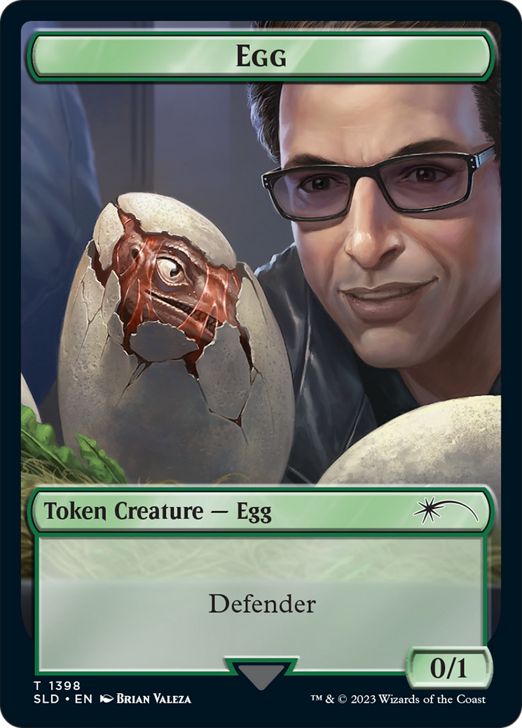 Egg Token [Secret Lair Drop Series] | Gear Gaming Fayetteville