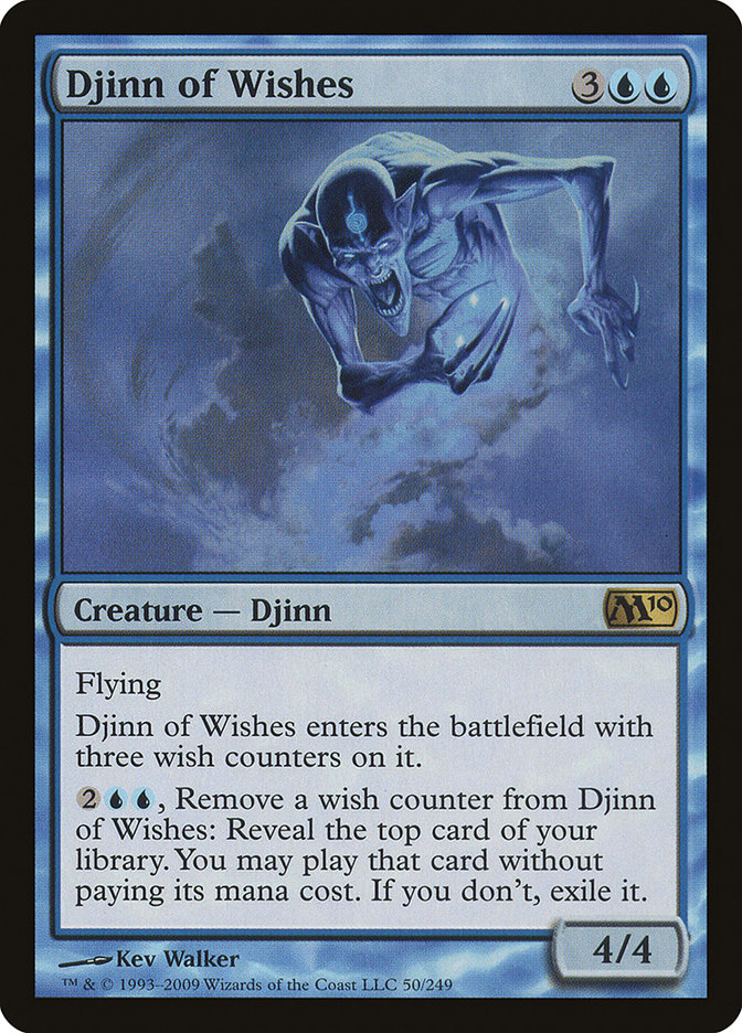 Djinn of Wishes [Magic 2010] | Gear Gaming Fayetteville