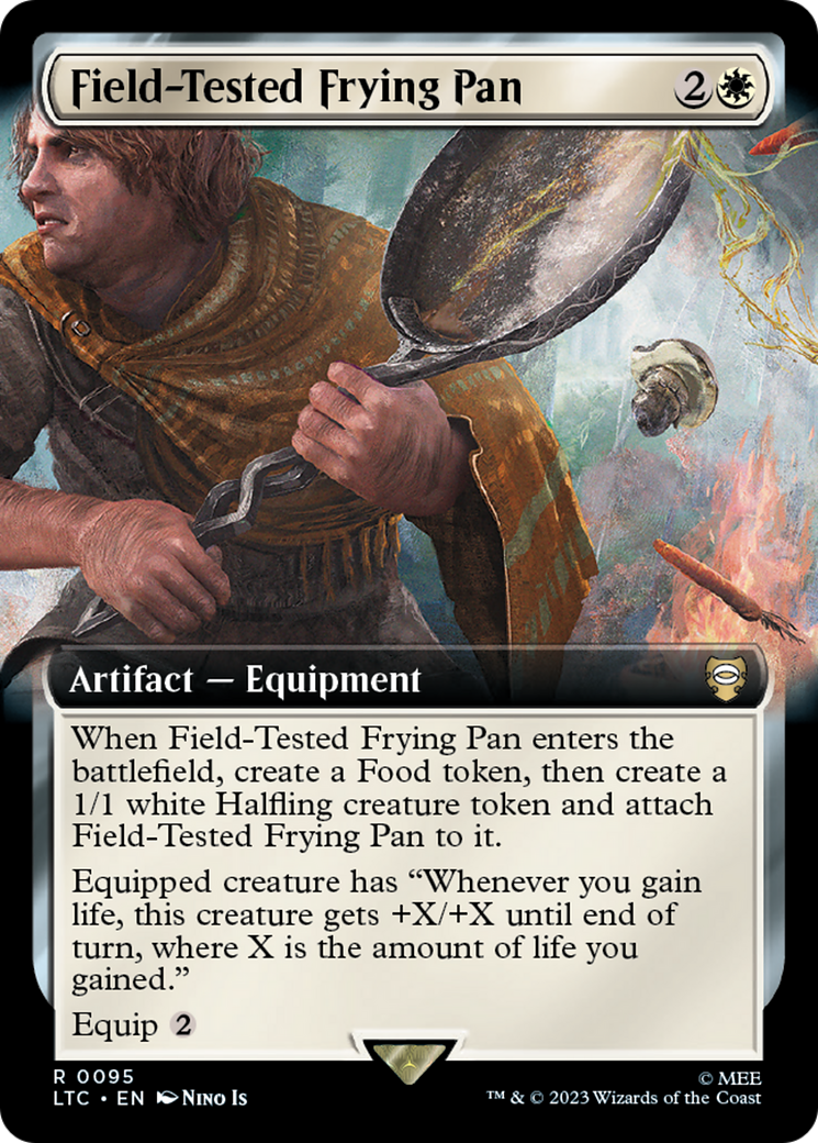 Field-Tested Frying Pan (Extended Art) [The Lord of the Rings: Tales of Middle-Earth Commander] | Gear Gaming Fayetteville