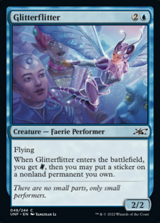 Glitterflitter [Unfinity] | Gear Gaming Fayetteville
