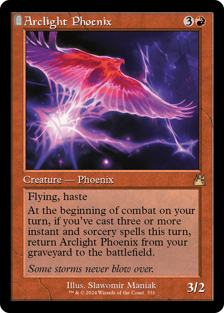 Arclight Phoenix (Retro Frame) [Ravnica Remastered] | Gear Gaming Fayetteville