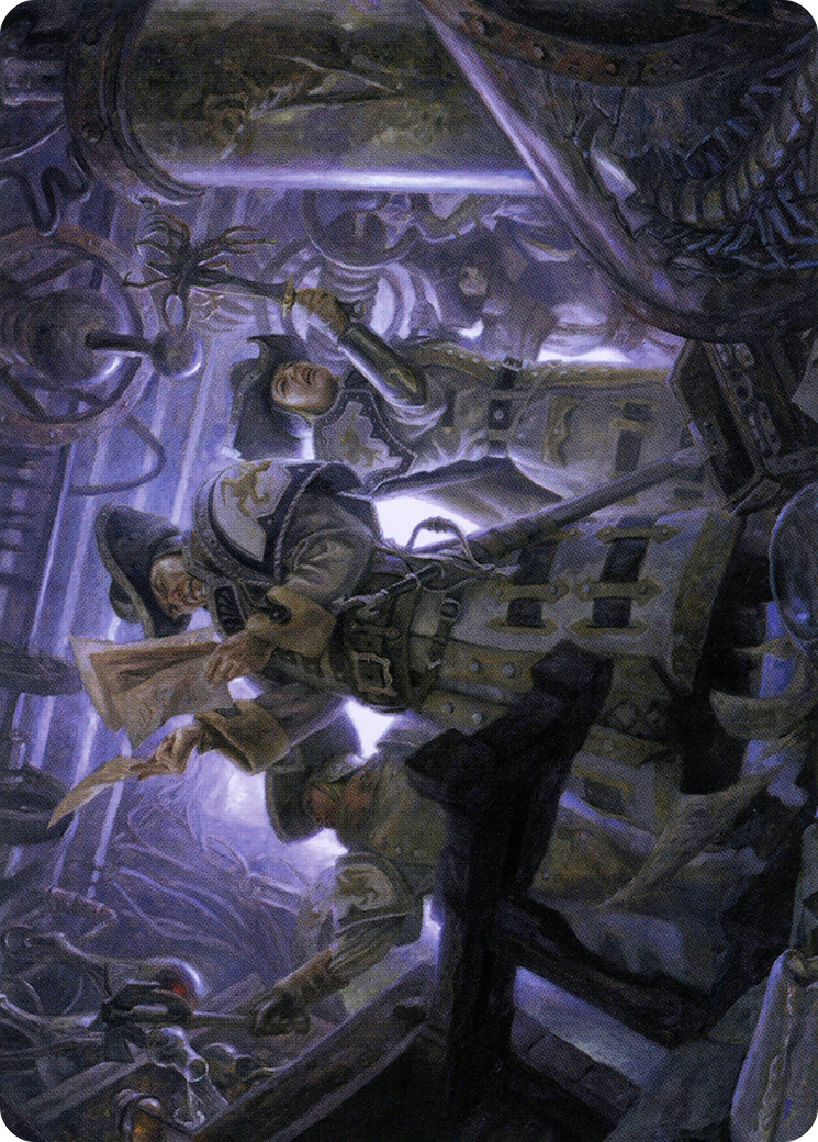 Search the Premises Art Card [Modern Horizons 2 Art Series] | Gear Gaming Fayetteville