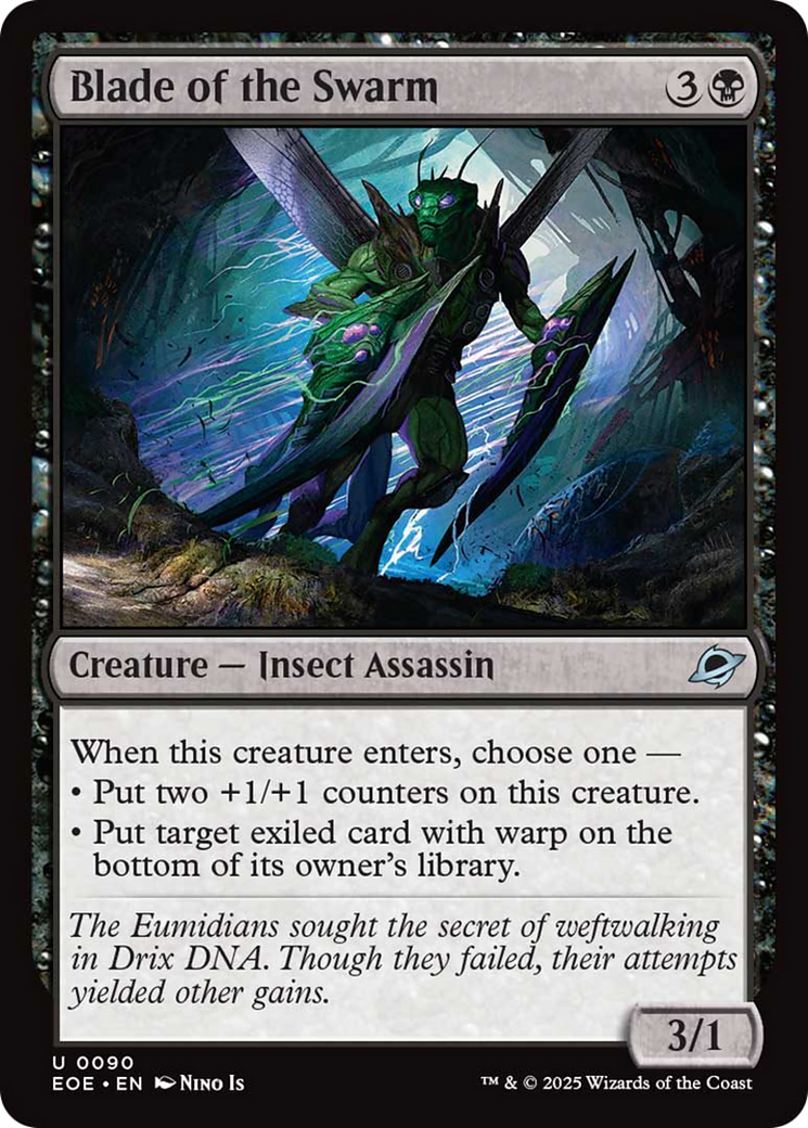 Blade of the Swarm [Edge of Eternities] | Gear Gaming Fayetteville