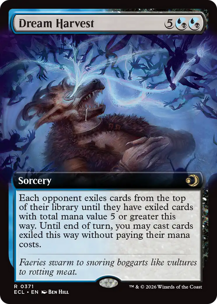 Dream Harvest (Extended Art) [Lorwyn Eclipsed] | Gear Gaming Fayetteville