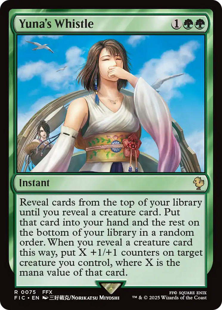 Yuna's Whistle [FINAL FANTASY Commander] | Gear Gaming Fayetteville
