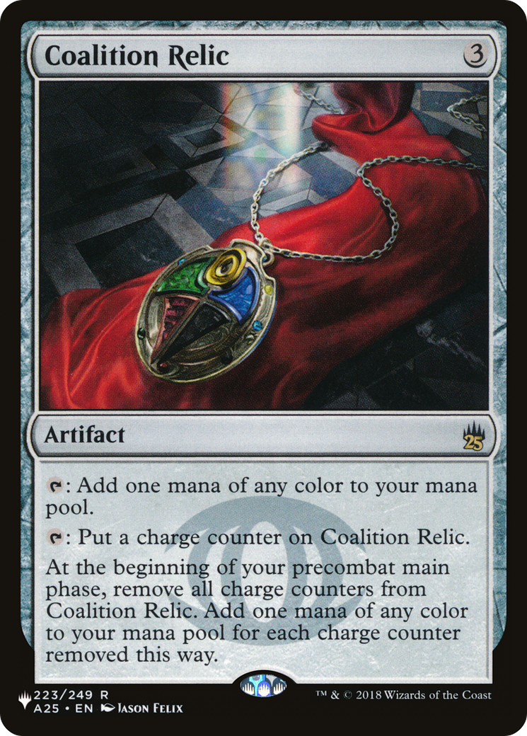 Coalition Relic (A25) [The List Reprints] | Gear Gaming Fayetteville