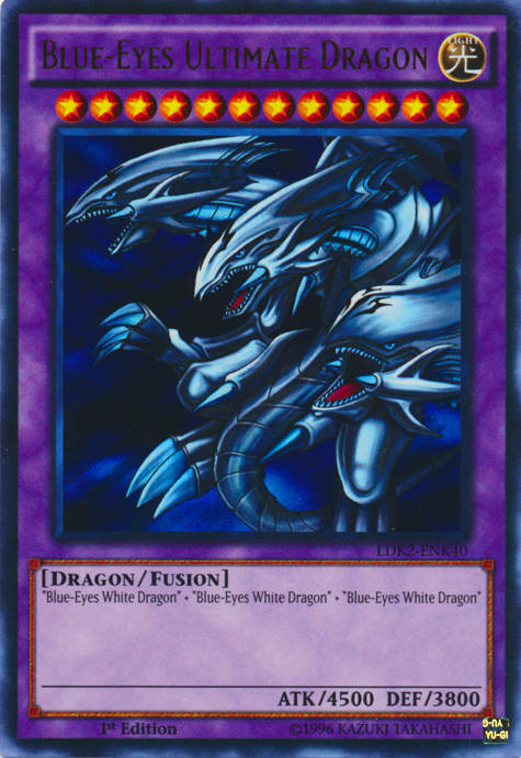 Blue-Eyes Ultimate Dragon [LDK2-ENK40] Ultra Rare | Gear Gaming Fayetteville