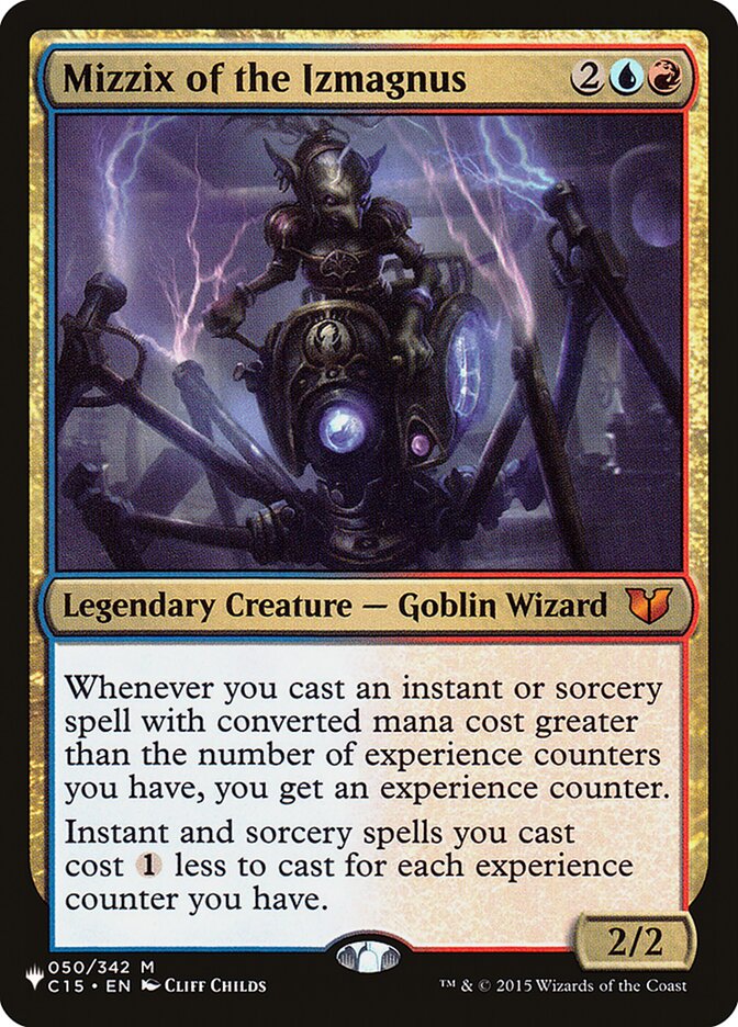 Mizzix of the Izmagnus [The List] | Gear Gaming Fayetteville