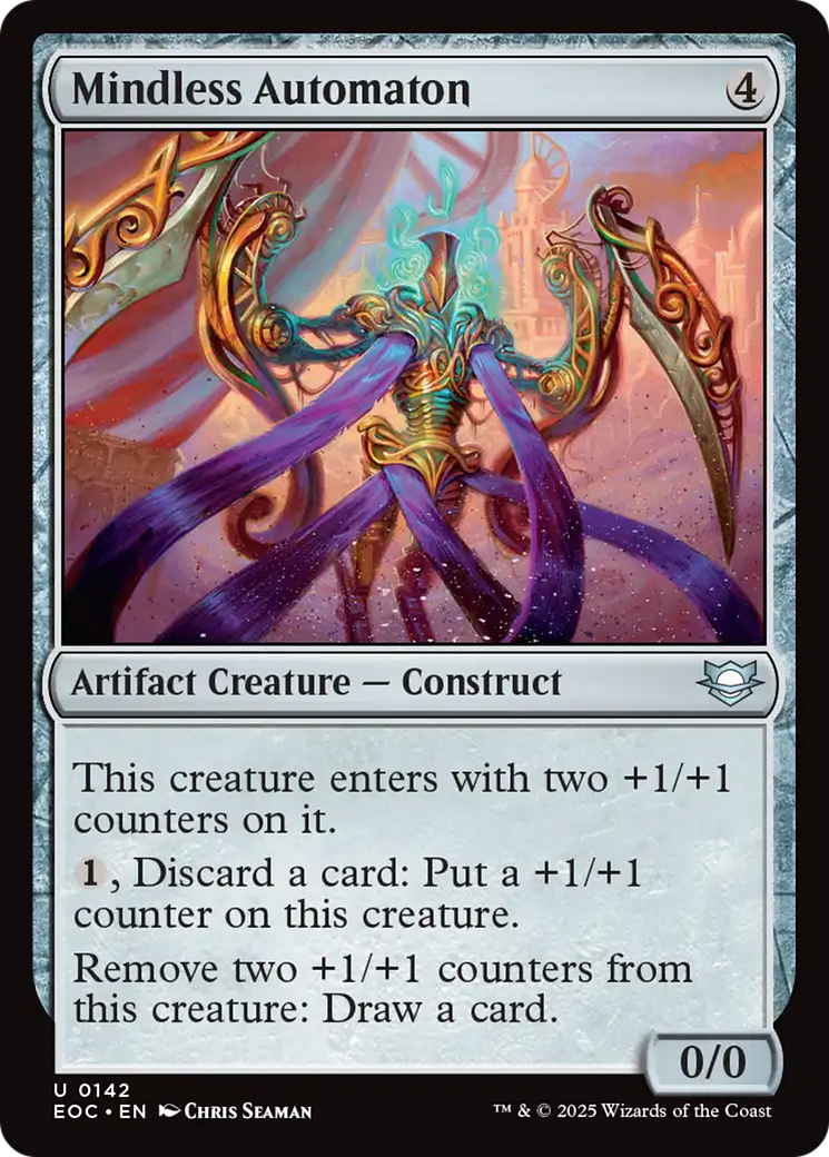 Mindless Automaton [Edge of Eternities Commander] | Gear Gaming Fayetteville