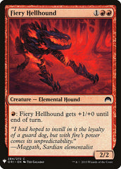 Fiery Hellhound [Mystery Booster] | Gear Gaming Fayetteville