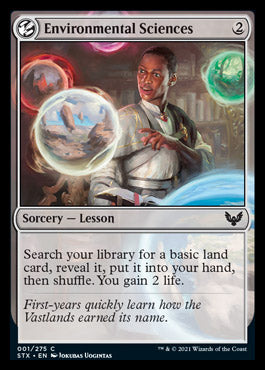 Environmental Sciences [Strixhaven: School of Mages] | Gear Gaming Fayetteville