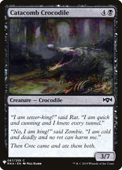 Catacomb Crocodile [Mystery Booster] | Gear Gaming Fayetteville