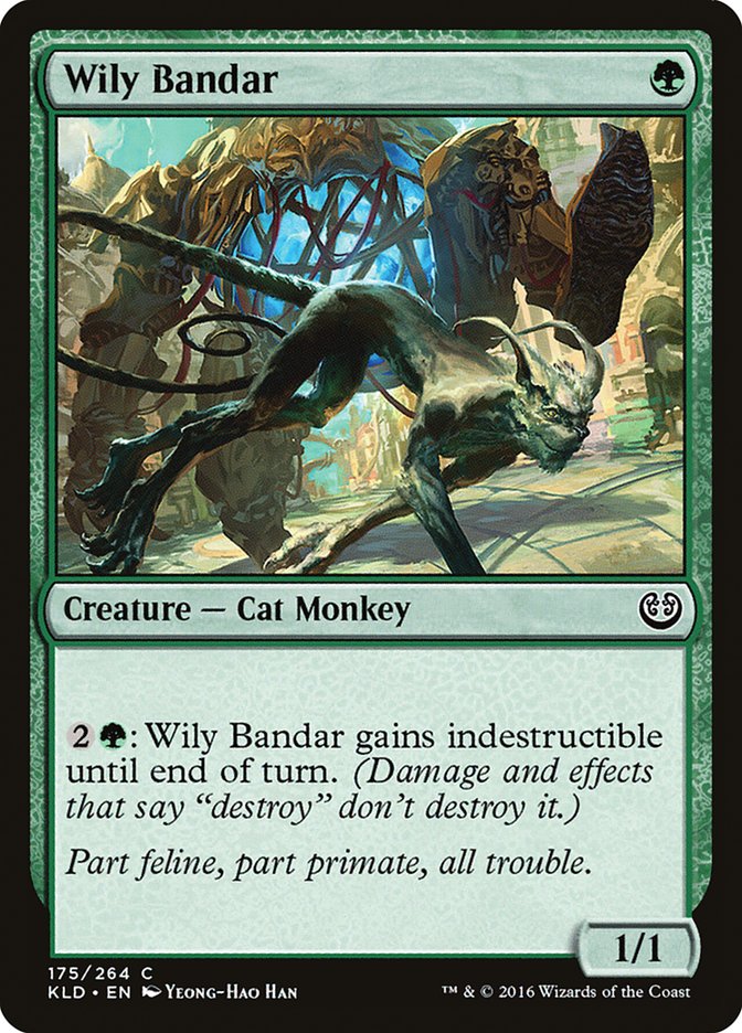 Wily Bandar [Kaladesh] | Gear Gaming Fayetteville