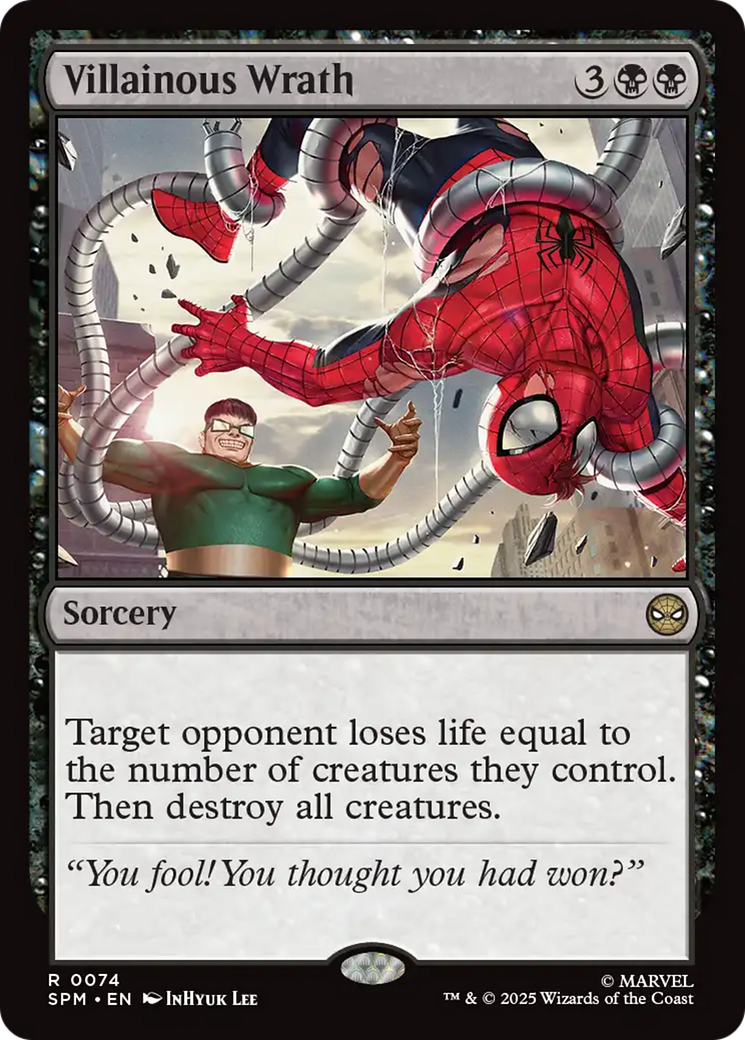 Villainous Wrath [Marvel's Spider-Man] | Gear Gaming Fayetteville