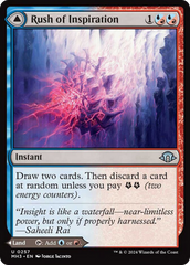 Rush of Inspiration // Crackling Falls [Modern Horizons 3] | Gear Gaming Fayetteville