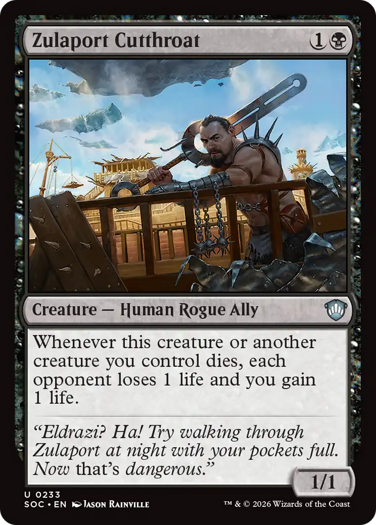 Zulaport Cutthroat [Secrets of Strixhaven Commander] | Gear Gaming Fayetteville