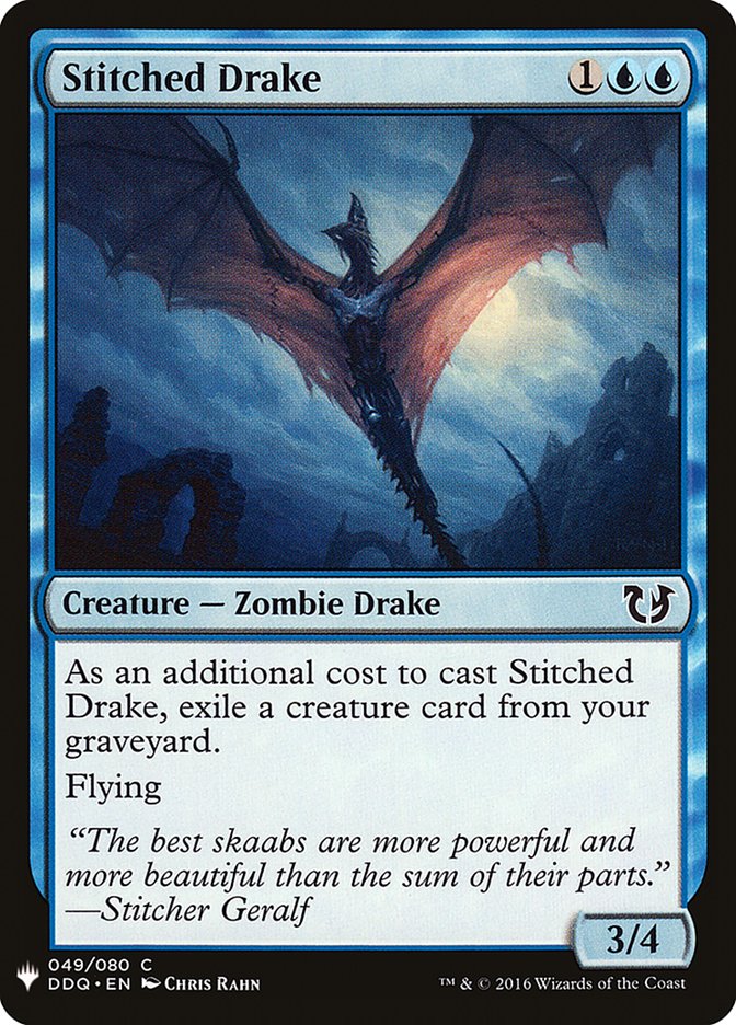 Stitched Drake [Mystery Booster] | Gear Gaming Fayetteville