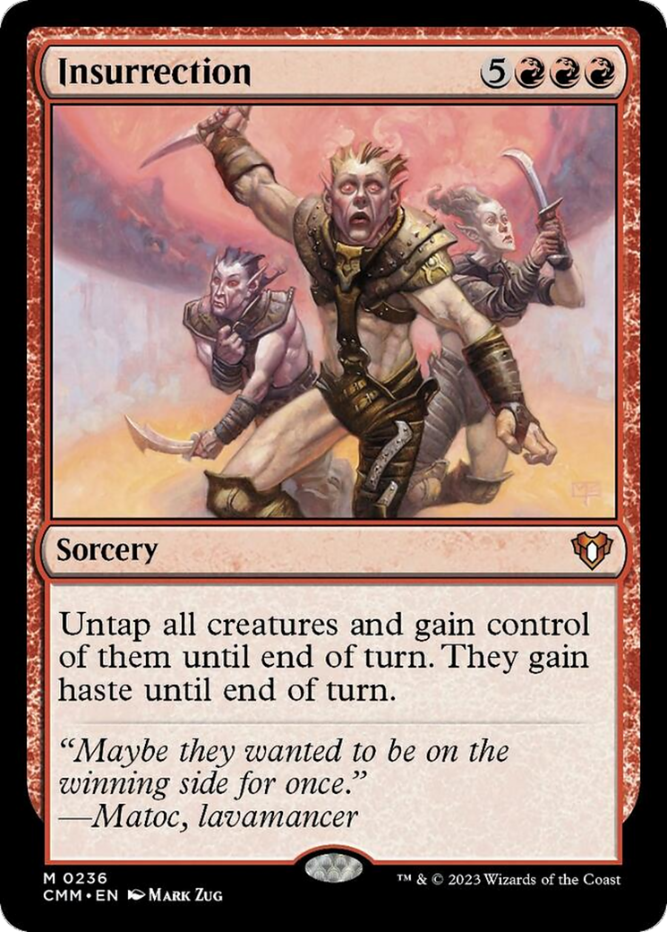 Insurrection [Commander Masters] | Gear Gaming Fayetteville