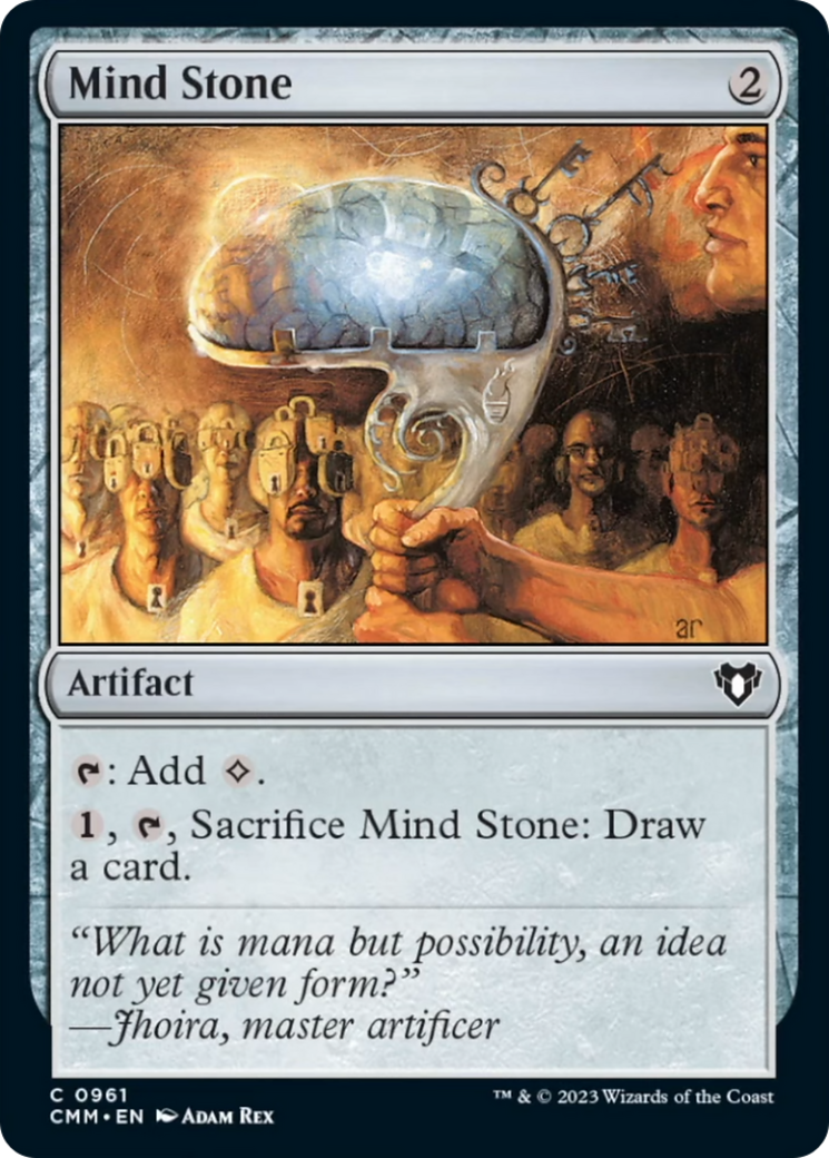 Mind Stone [Commander Masters] | Gear Gaming Fayetteville