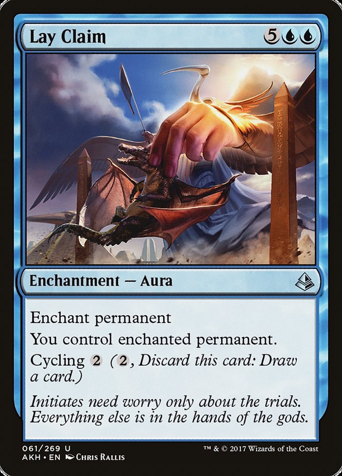 Lay Claim [Amonkhet] | Gear Gaming Fayetteville