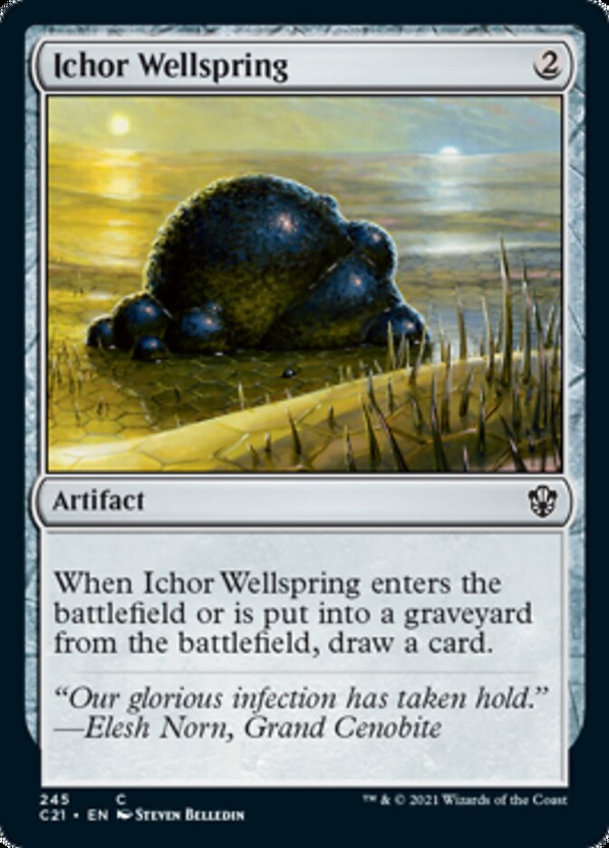 Ichor Wellspring [Commander 2021] | Gear Gaming Fayetteville