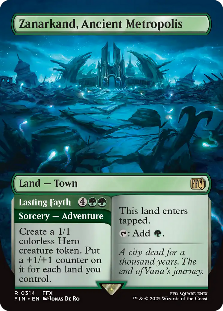 Zanarkand, Ancient Metropolis (Borderless) [FINAL FANTASY] | Gear Gaming Fayetteville