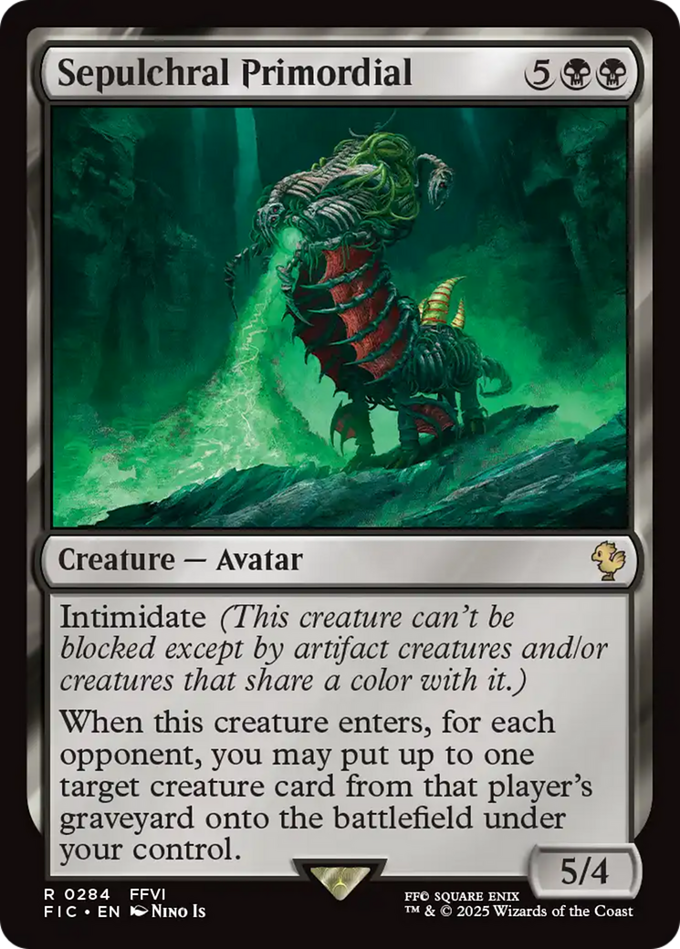 Sepulchral Primordial [FINAL FANTASY Commander] | Gear Gaming Fayetteville