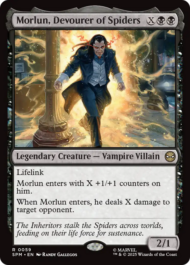 Morlun, Devourer of Spiders [Marvel's Spider-Man] | Gear Gaming Fayetteville