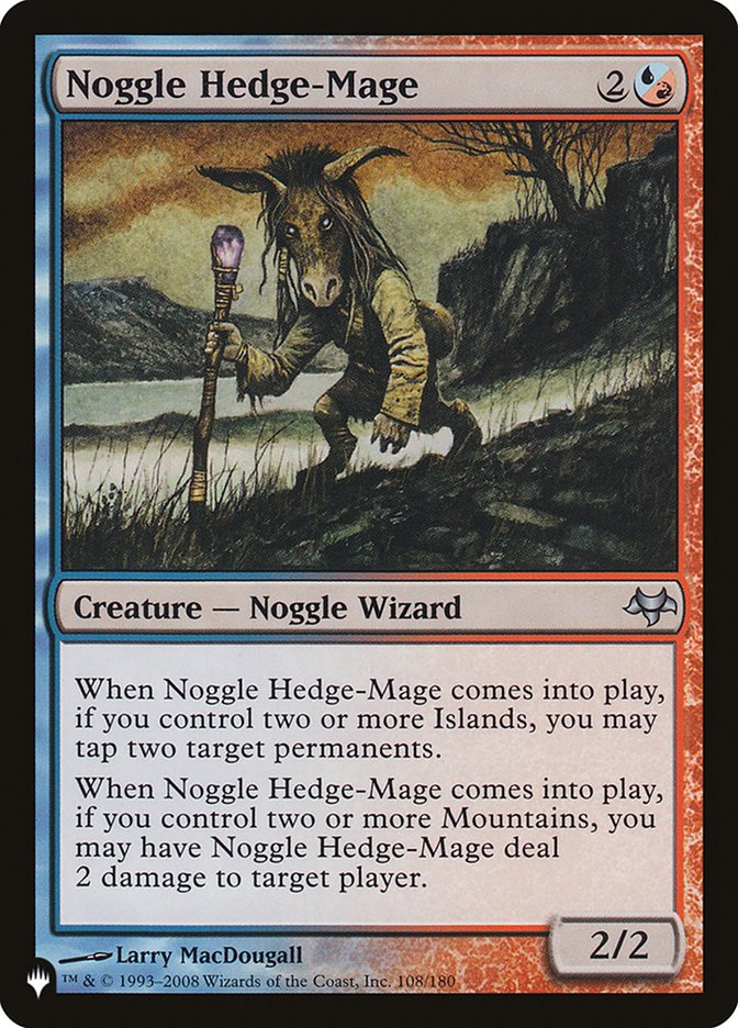 Noggle Hedge-Mage [The List] | Gear Gaming Fayetteville