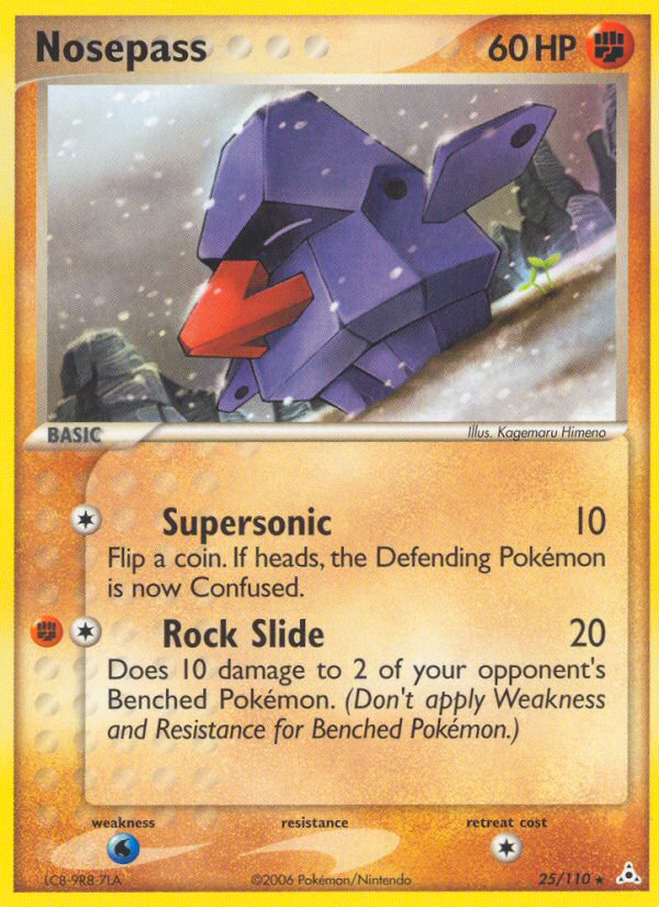 Nosepass (25/110) [EX: Holon Phantoms] | Gear Gaming Fayetteville