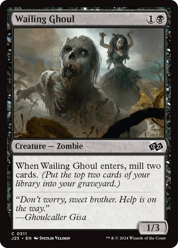 Wailing Ghoul [Foundations Jumpstart] | Gear Gaming Fayetteville