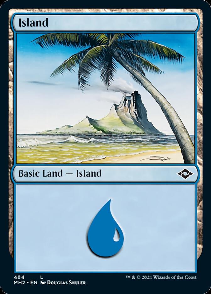 Island (484) (Foil Etched) [Modern Horizons 2] | Gear Gaming Fayetteville