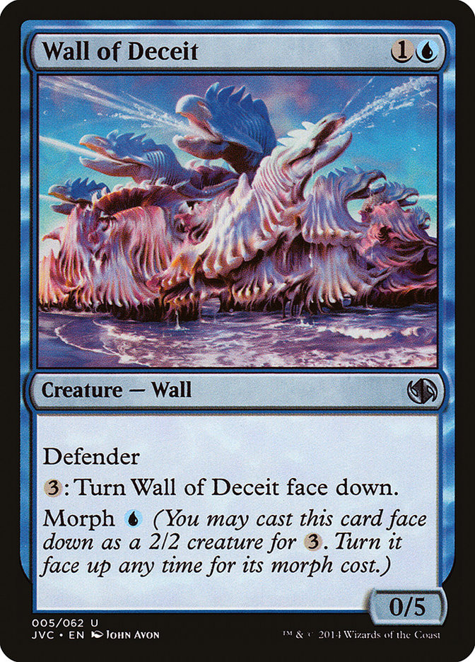 Wall of Deceit [Duel Decks Anthology] | Gear Gaming Fayetteville