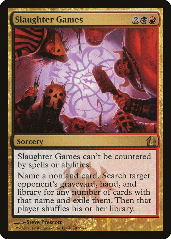 Slaughter Games [Return to Ravnica] | Gear Gaming Fayetteville