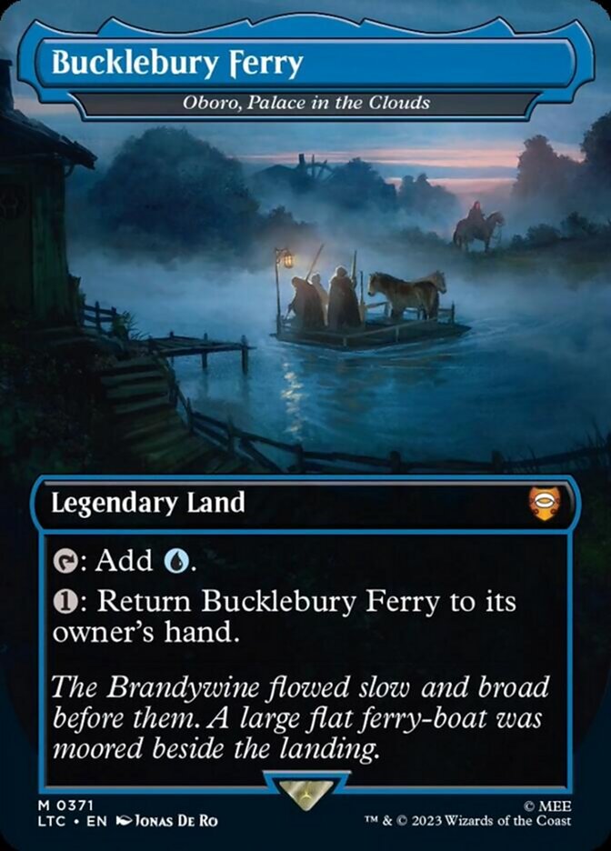 Bucklebury Ferry - Oboro, Palace in the Clouds [The Lord of the Rings: Tales of Middle-Earth Commander] | Gear Gaming Fayetteville