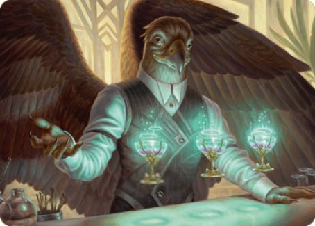 Speakeasy Server Art Card [Streets of New Capenna Art Series] | Gear Gaming Fayetteville