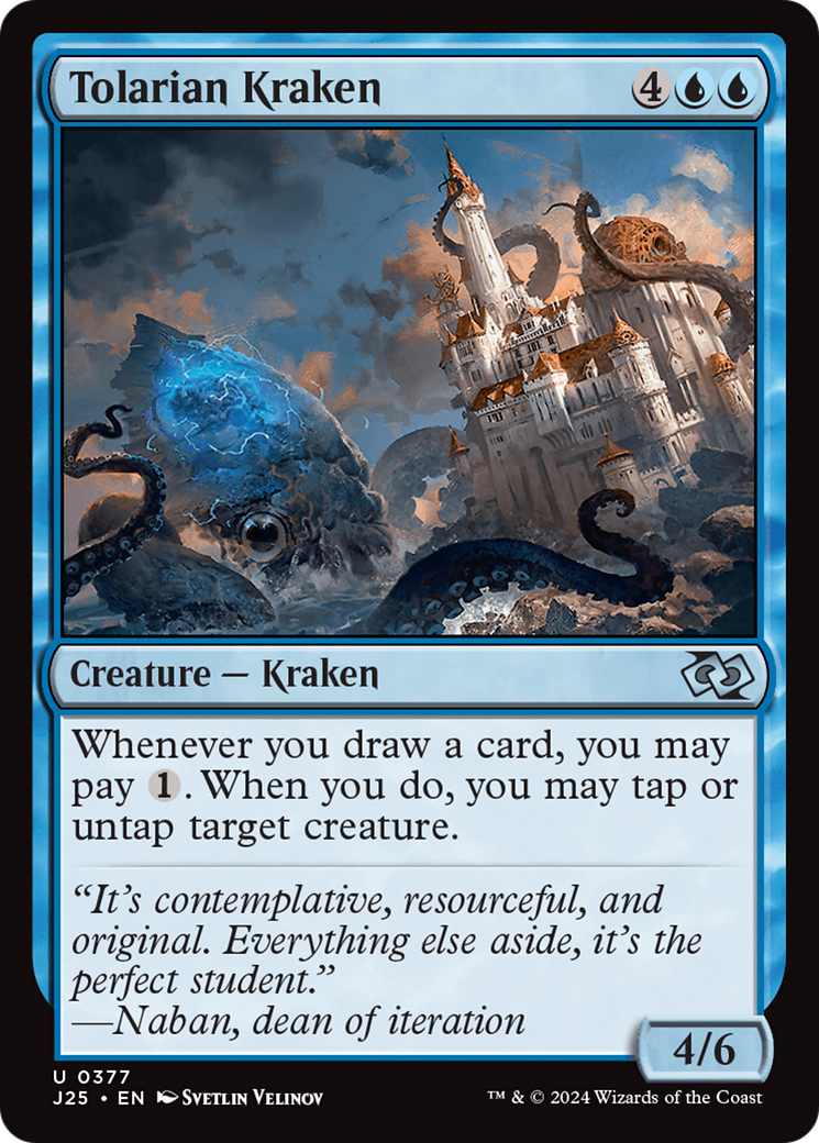 Tolarian Kraken [Foundations Jumpstart] | Gear Gaming Fayetteville