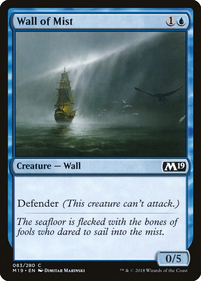 Wall of Mist [Core Set 2019] | Gear Gaming Fayetteville